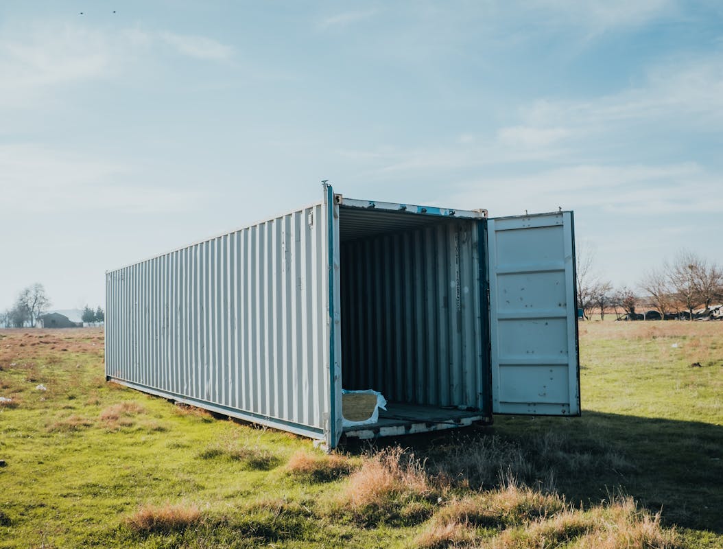20ft standard shipping container