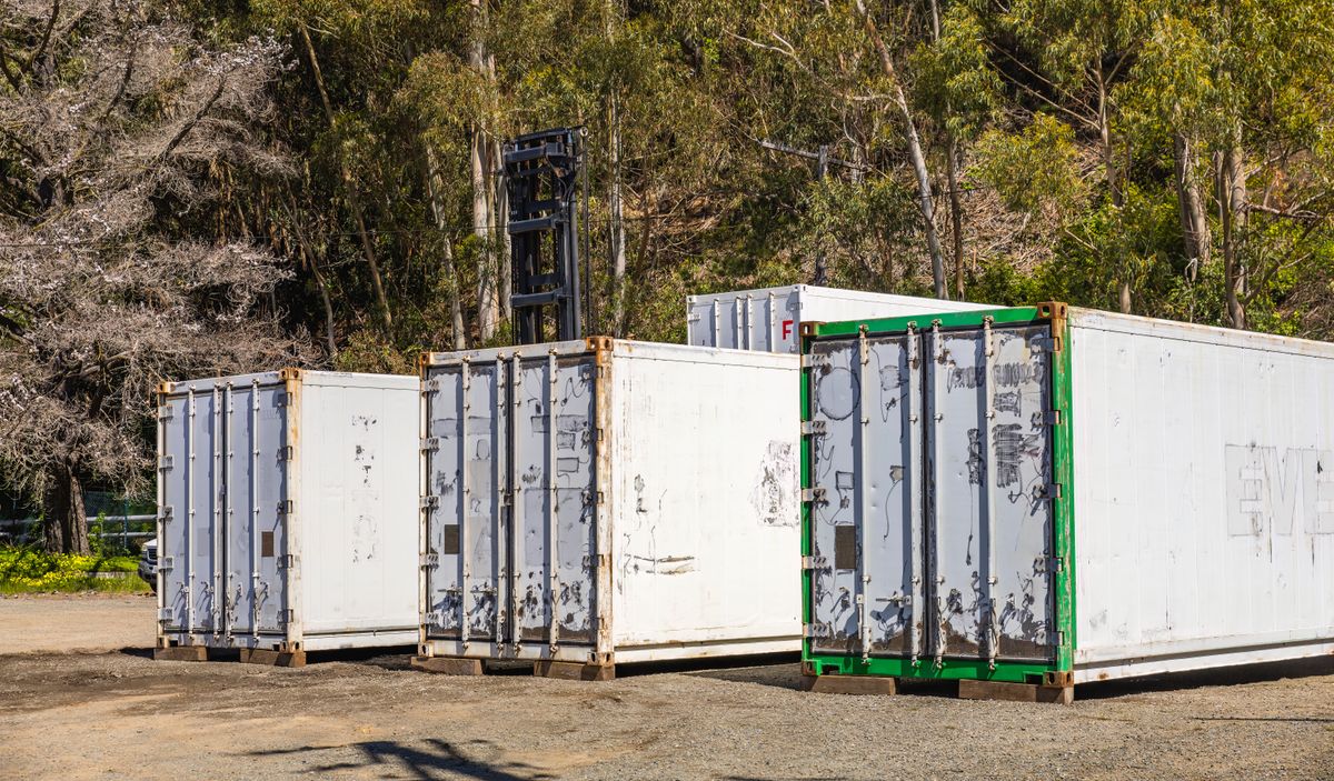 40ft standard shipping container