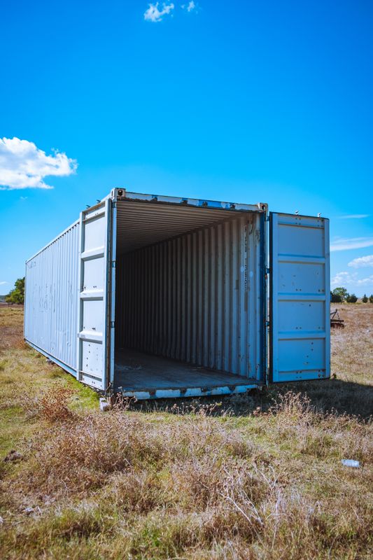 20ft high cube shipping container