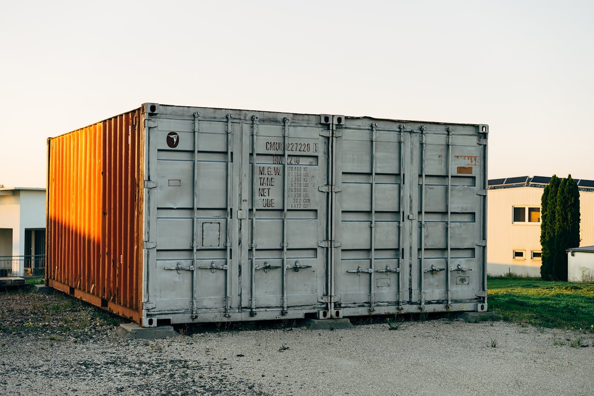 compact metal garden shed storage unit
